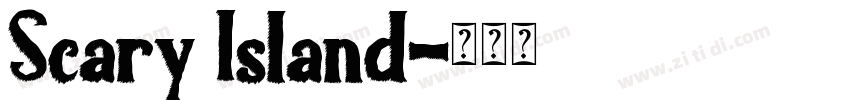 Scary Island字体转换